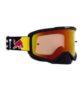 Masque motocross RED BULL EVAN Noir Mat écran miroir