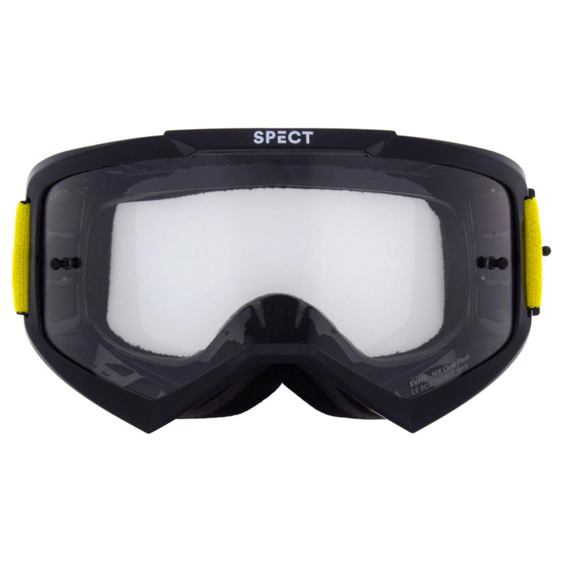 Masque cross RED BULL EVAN Noir Brillant - vue 2