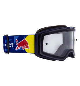 Masque motocross RED BULL TORP Bleu Brillant