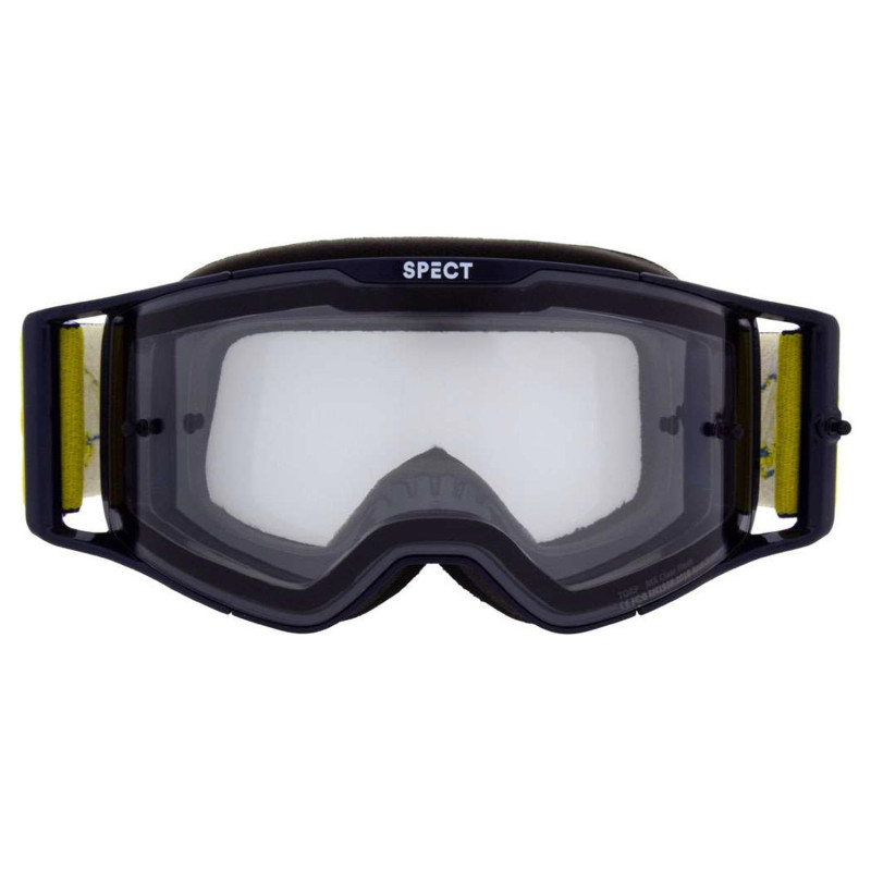 Masque motocross RED BULL TORP Bleu Brillant - vue 2