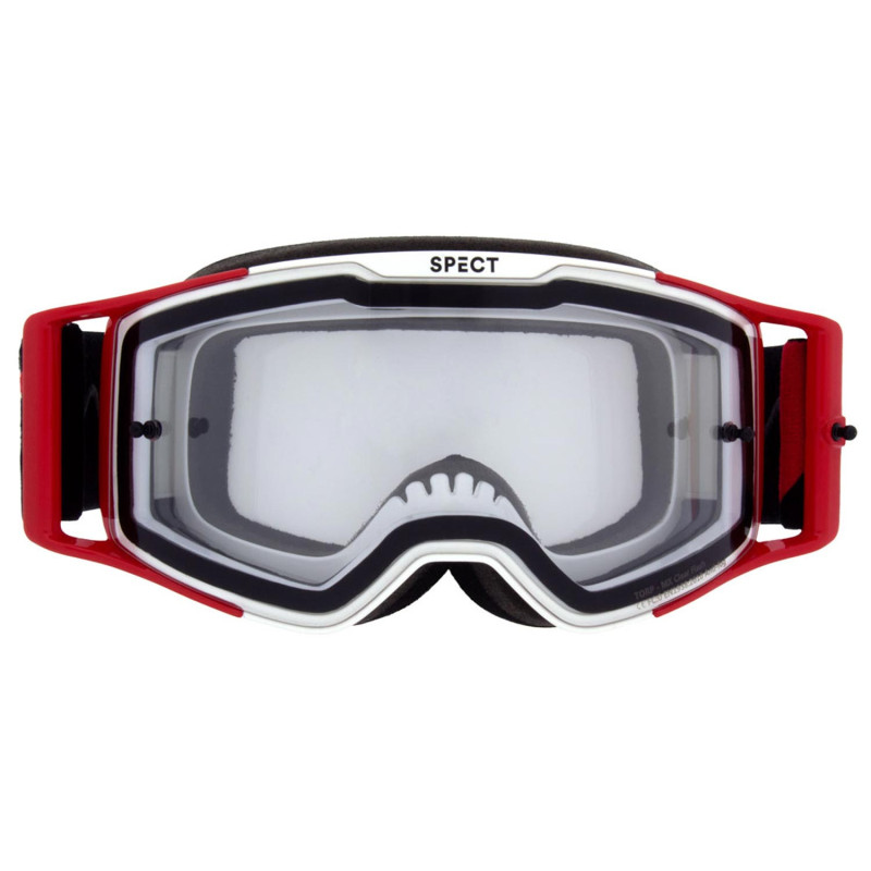 Masque cross RED BULL TORP Rouge Brillant - vue 2