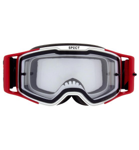 Masque cross RED BULL TORP Rouge Brillant