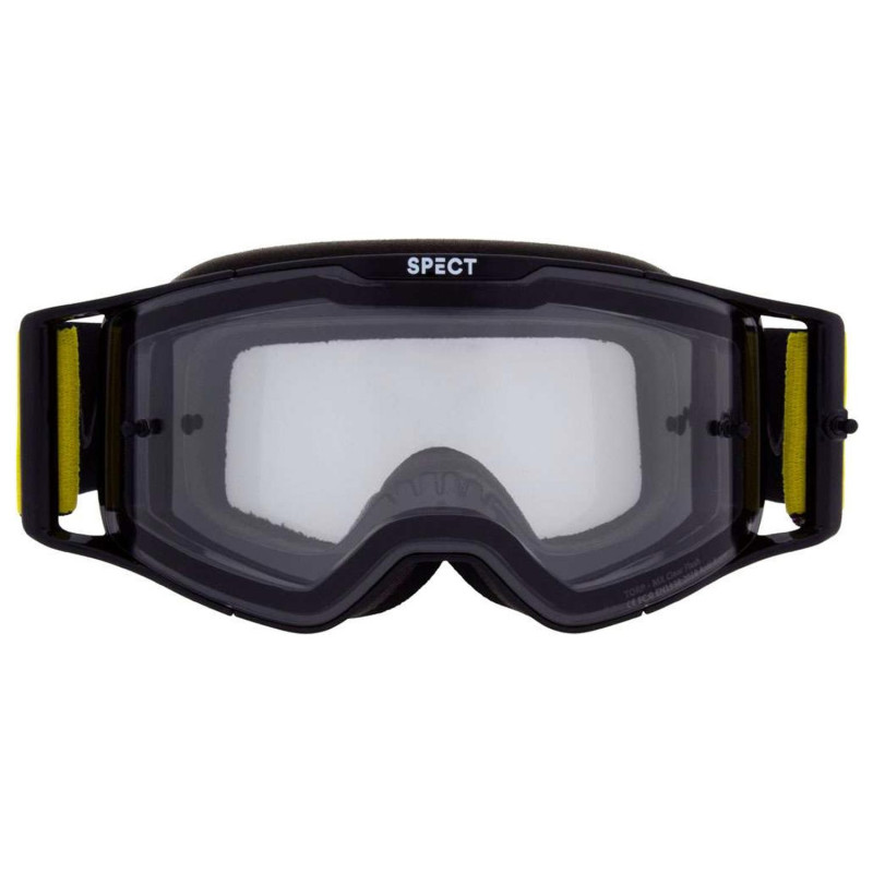 Masque cross RED BULL TORP Noir Brillant - vue 2