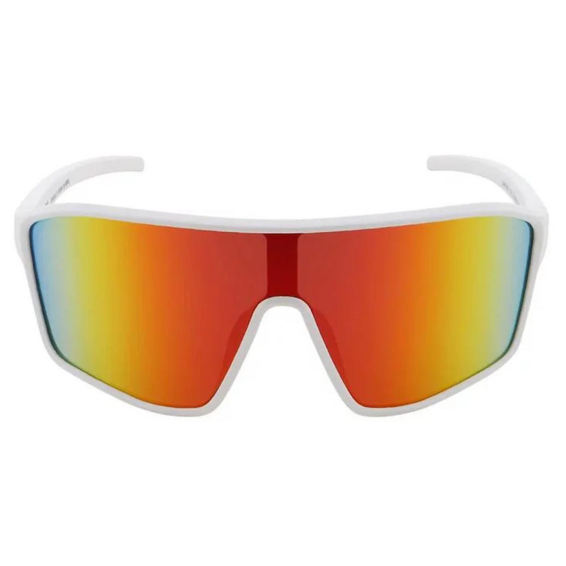 Lunettes de soleil miroir Red Bull Daft Blanc Brillant écran miroir orange - vue 2