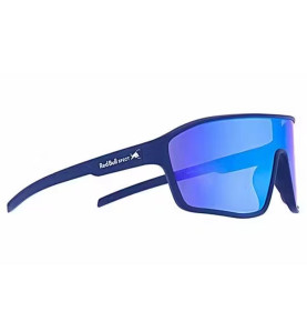 Lunettes de soleil Red Bull Daft Bleu Mat écran miroir bleu