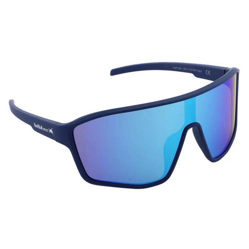 Lunettes de soleil Red Bull Daft Bleu Mat écran miroir bleu - vue 2