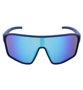 Lunettes de soleil Red Bull Daft Bleu Mat écran miroir bleu