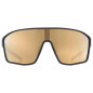 Lunettes de soleil Red Bull Daft Noir Brillant Or écran miroir or Lunettes de soleil Red Bull Daft Noir Brillant Or écran miroir or