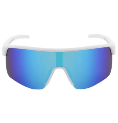 Lunettes de soleil miroir Red Bull Dakota Blanc Brillant écran miroir bleu