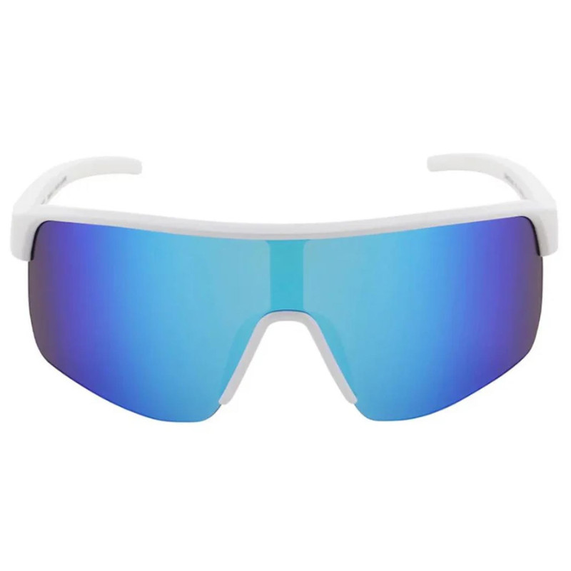 Lunettes de soleil miroir Red Bull Dakota Blanc Brillant écran miroir bleu - vue 2
