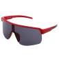 Lunettes de soleil Red Bull Dakota Rouge Brillant écran fumé noir Lunettes de soleil Red Bull Dakota Rouge Brillant écran fumé noir