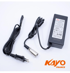 05// CHARGEUR 36V 2A KAYO 