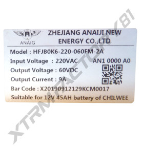 KENWEE PC CHARGEUR INTERNE POUR KENWEE PLOMB