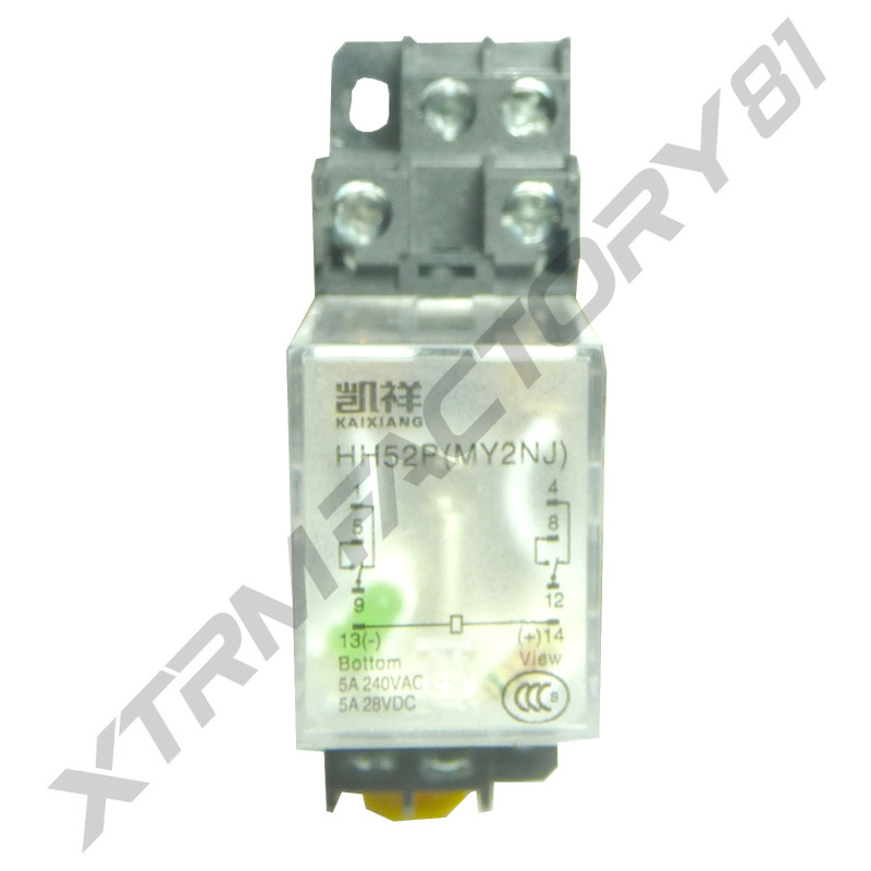 KENWEE PC RELAIS 5A 240VAC/28VDC