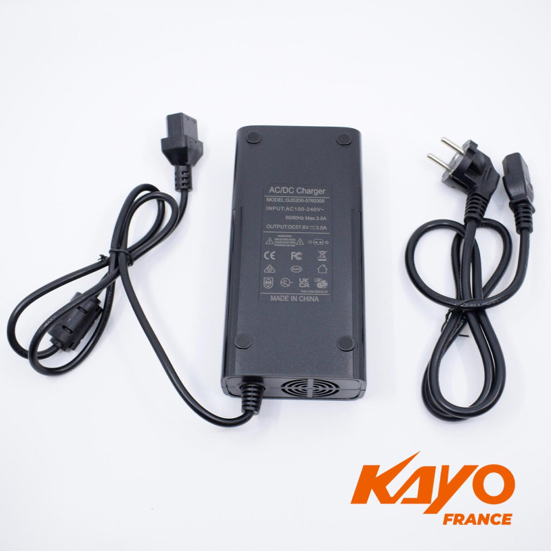 28// CHARGEUR 48V 3A KAYO EA70 EA110