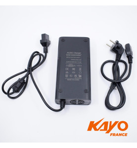 28// CHARGEUR 48V 3A KAYO EA70 EA110