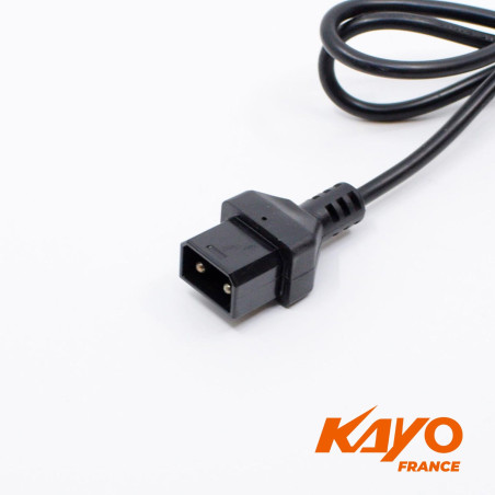 28// CHARGEUR 48V 3A KAYO EA70 EA110