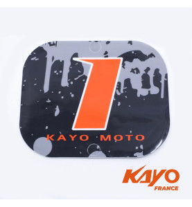 04// STICKER PLAQUE NUMERO KAYO S70