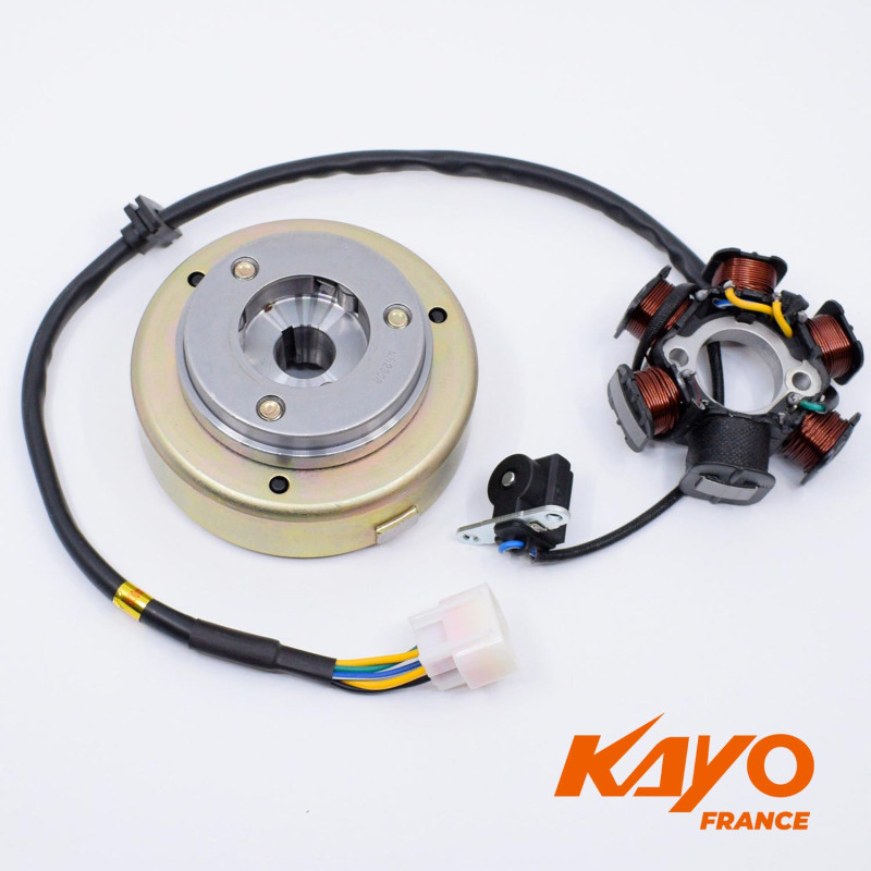 04// STATOR + ROTOR QUAD KAYO AY70