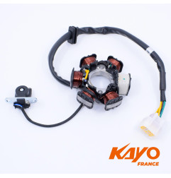 06// STATOR 6 BOBINES DIRT KAYO 90 YX
