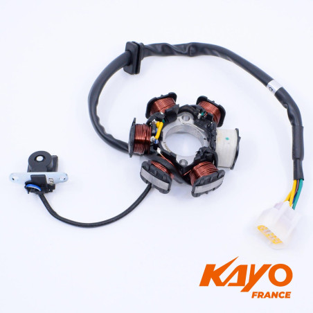 06// STATOR 6 BOBINES DIRT KAYO 90 YX