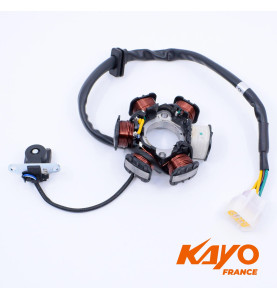 06// STATOR 6 BOBINES DIRT KAYO 90 YX