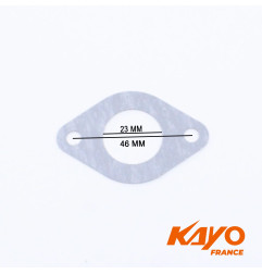 07// JOINT PIPE ADMISSION DIRT KAYO 46MM