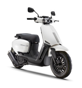 Scooter 125cc Velocifero Tennis – Style rétro Italien & High Tech