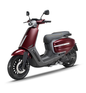 Scooter 125cc Velocifero Tennis – Style rétro Italien & High Tech