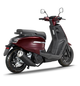 Scooter 125cc Velocifero Tennis – Style rétro Italien & High Tech