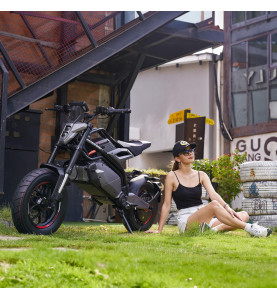 Moto Électrique Velocifero 125 – Design Italien & Moteur 5000W