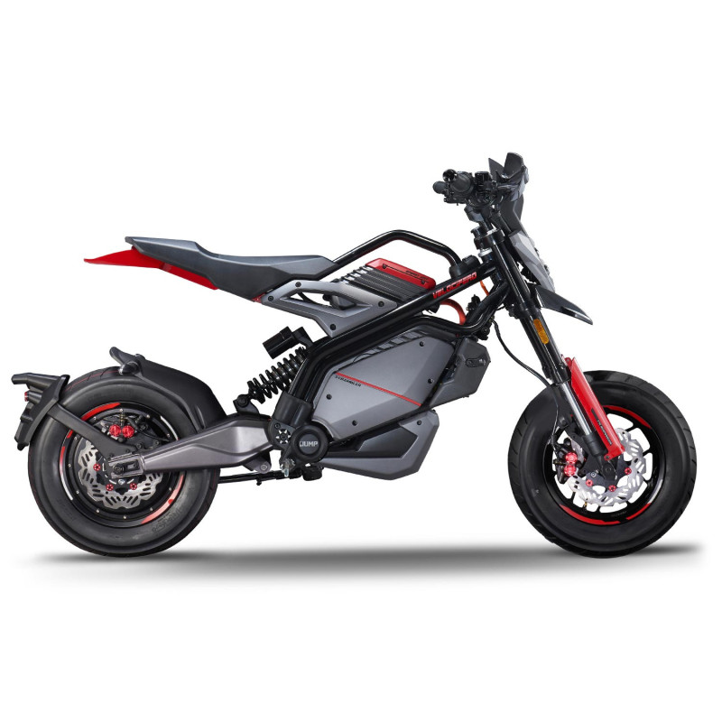 Moto électrique 125 - Velocifero JUMP - vue 9