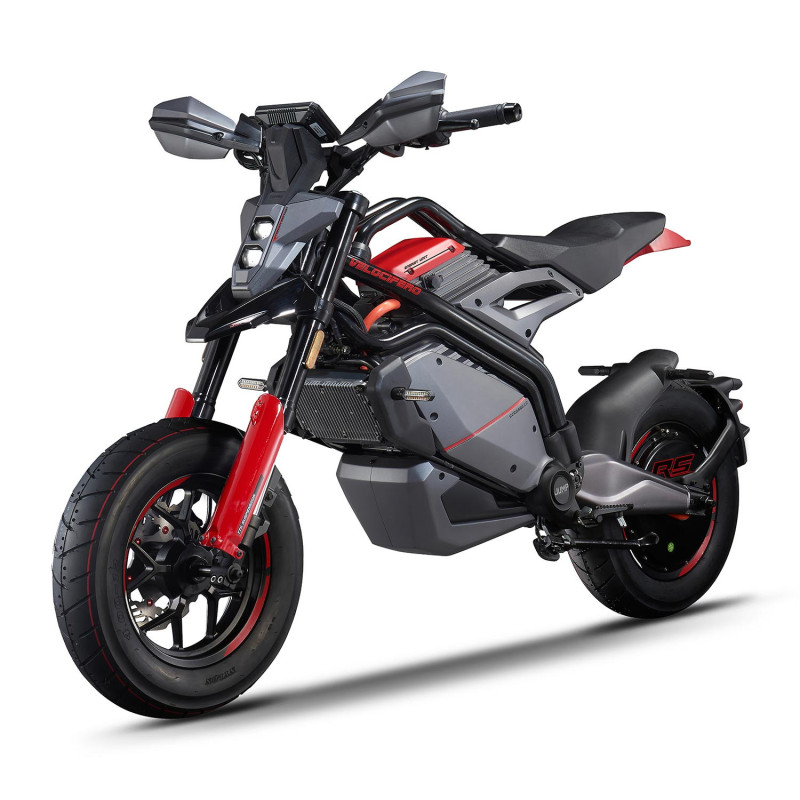 Moto Électrique Velocifero 125 Design Italien & Moteur 5000W — free download