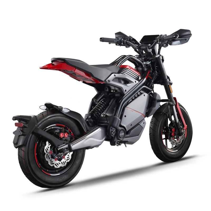 Moto Électrique Velocifero 125 Design Italien & Moteur 5000W — free download