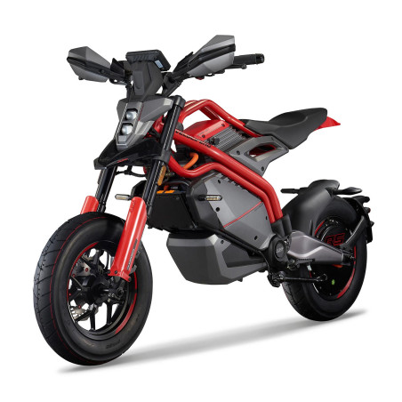 Moto électrique homologuée 125cc - Velocifero JUMP