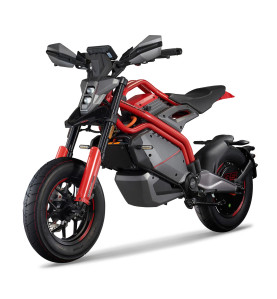 Moto Électrique Velocifero 125 – Design Italien & Moteur 5000W