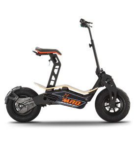 Scooter Électrique Velocifero MAD 50 – Pliable, Urbain et Tout Chemin