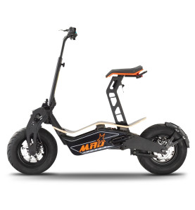Scooter Électrique Velocifero MAD 50 – Pliable, Urbain et Tout Chemin