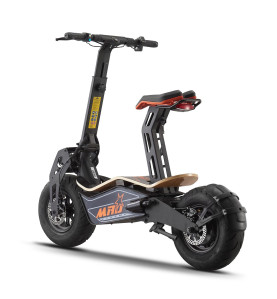 Scooter Électrique Velocifero MAD 50 – Pliable, Urbain et Tout Chemin