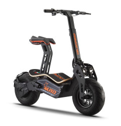 Scooter Électrique Velocifero MAD 50 – Pliable, Urbain et Tout Chemin