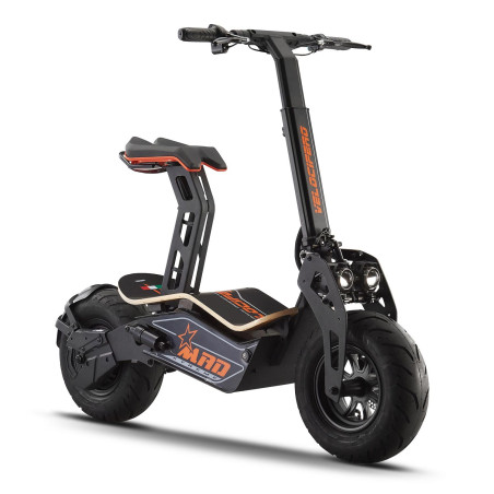 Scooter Électrique Velocifero MAD 50 – Pliable, Urbain et Tout Chemin