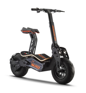 Scooter Électrique Velocifero MAD 50 – Pliable, Urbain et Tout Chemin