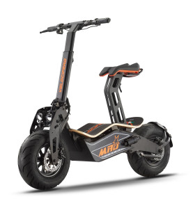 Scooter Électrique Velocifero MAD 50 – Pliable, Urbain et Tout Chemin