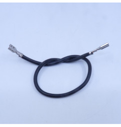 08// CABLE BATTERIE COSSE ENFICHABLE FEMELLE 320 MM