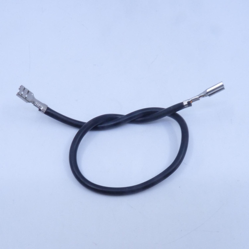 08// CABLE BATTERIE COSSE ENFICHABLE FEMELLE 320 MM