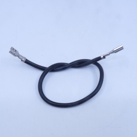 08// CABLE BATTERIE COSSE ENFICHABLE FEMELLE 320 MM