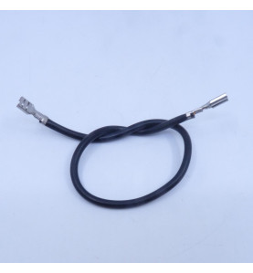 08// CABLE BATTERIE COSSE ENFICHABLE FEMELLE 320 MM