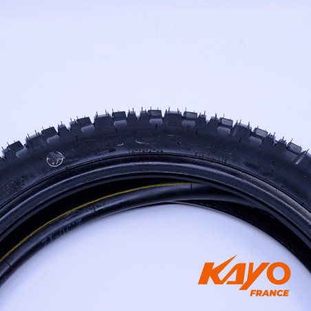 01// KIT PNEU CHAMBRE AV 2.75/12 KAYO
