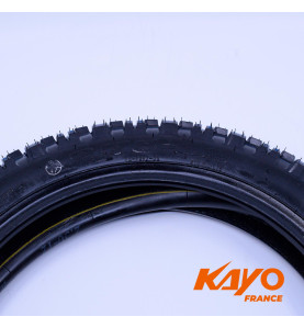 01// KIT PNEU CHAMBRE AV 2.75/12 KAYO
