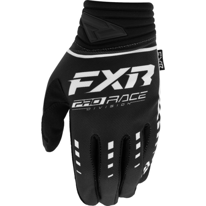 Gant cross FXR adulte Prime Noir Blanc Gant cross FXR adulte Prime Noir Blanc